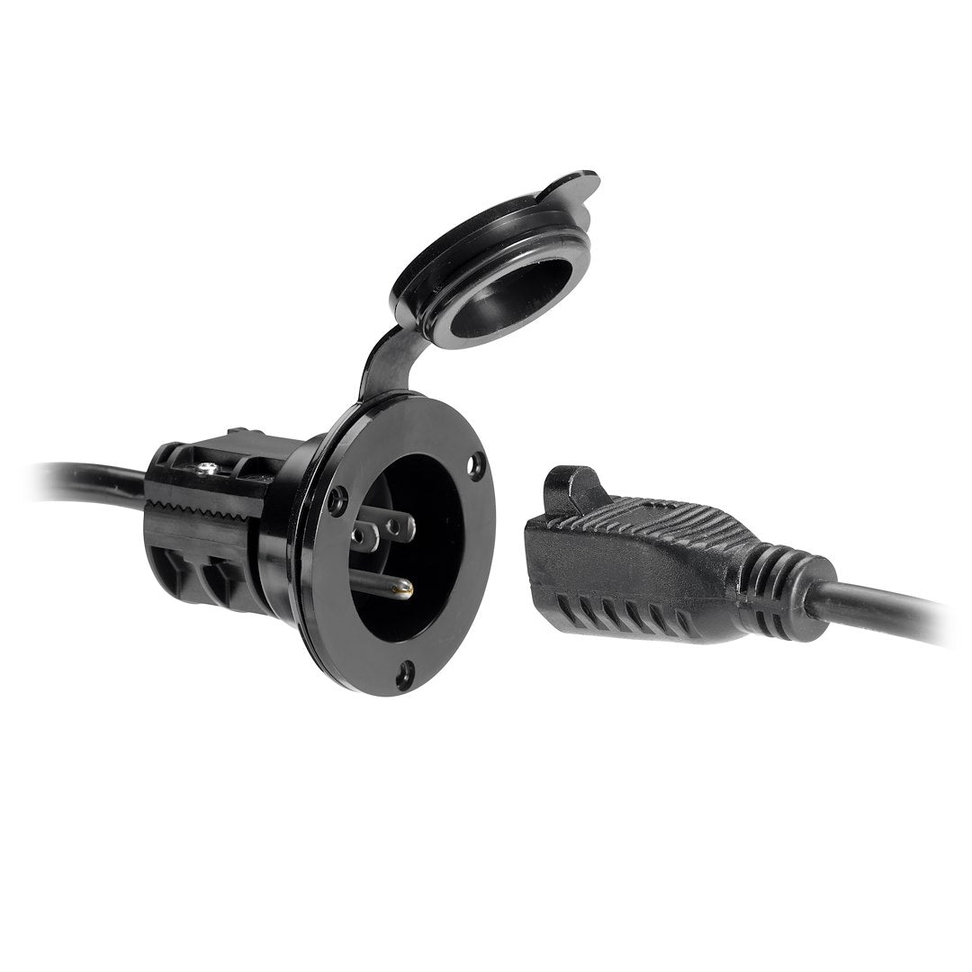 Minn Kota 1865108 Trolling Motor Power Receptacle||mk_1865108_Mkr-21_Ac-Powerport_Plug.Jpg||85||min1865108||1498041