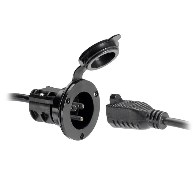 Minn Kota 1865108 Trolling Motor Power Receptacle||mk_1865108_Mkr-21_Ac-Powerport_Plug.Jpg||85||min1865108||1498041