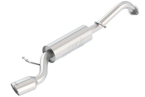 Product of Borla 11897 S-Type Axle Back System Single Exhaust System Kit 