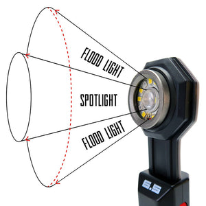 Stkr Concepts 00168 Flashlight||flood-Spot-Dimmable2a.Jpg||92||s8k00168||1183731