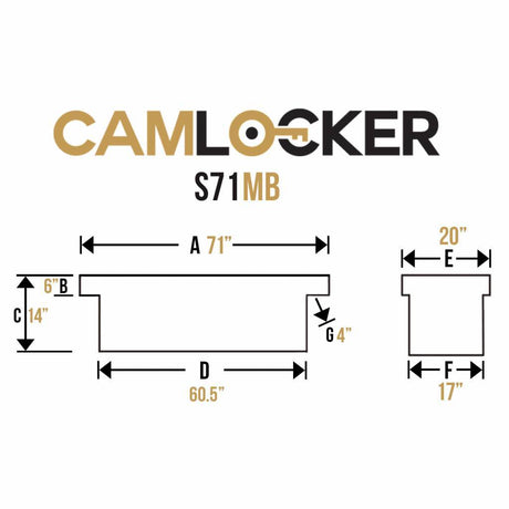 Product of Camlocker S71_MB  Toolbox 