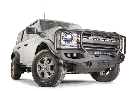 Product of Fab Fours FB21-X5250-1 Matrix Series Steel Matte Powder Coated Bumper 