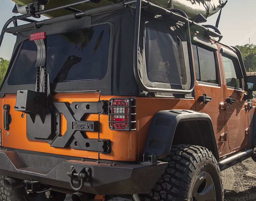 Product of Rugged Ridge 11546.50 Spare Tire Carrier