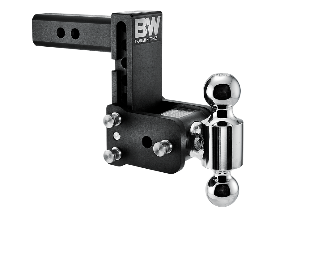 Product of B&W Trailer Hitches TS10038B 2 Inch Receiver Trailer Hitch Ball Mount 