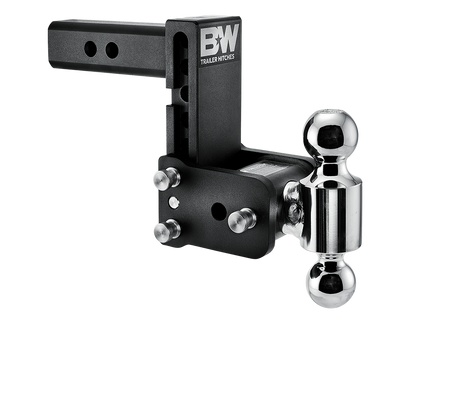 Product of B&W Trailer Hitches TS10038B 2 Inch Receiver Trailer Hitch Ball Mount 