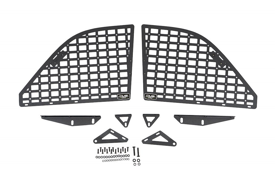 Dv8 Offroad Mpbr-01 Molle Cargo Panel||ford-Bronco-Rear-Window-Molle-Panel-Offtruck.Jpg||85||dv8mpbr01||1628082
