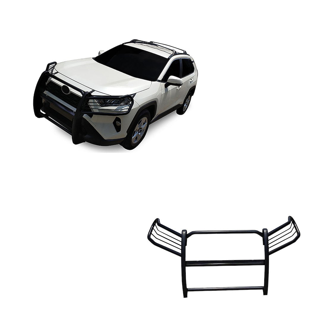 Product of Black Horse Offroad 17A093904MA Grille Guard Modular Black Powder Coated 