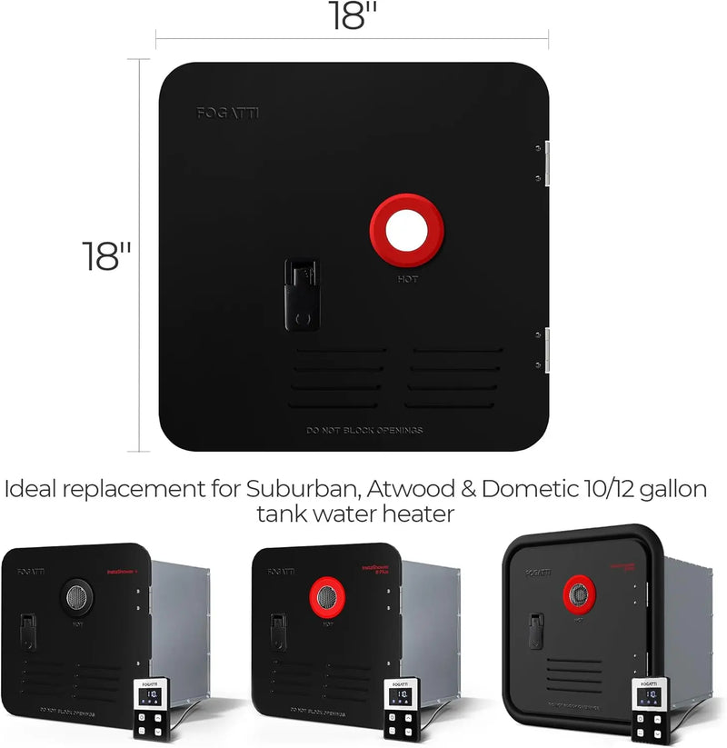 Fogatti Fsbda-1818 Water Heater Access Door||fsbda-1818_2.Jpg||87||f7ffsbda1818||2250152