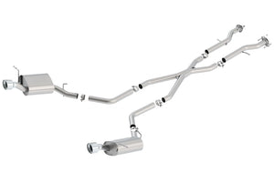 Product of Borla 140449 Cat-Back System Dual Exhaust System Kit 