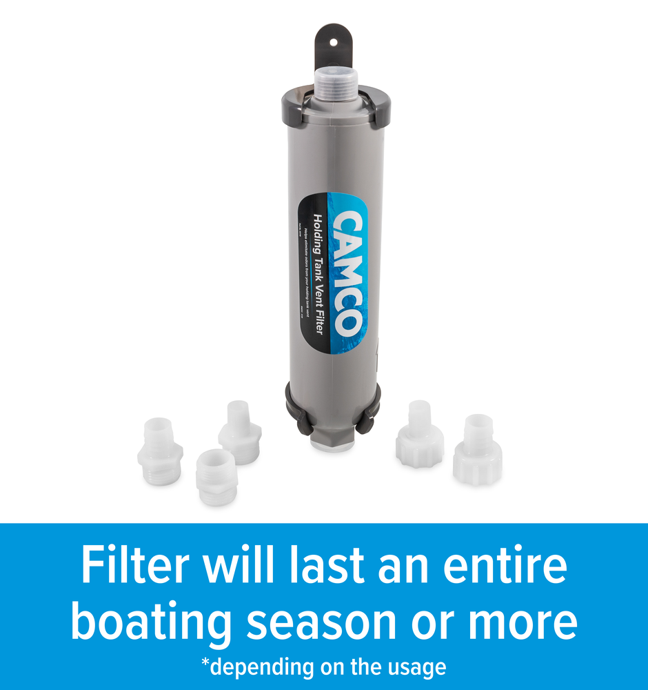 Camco Marine 50190 Waste Holding Tank Vent Filter||50190_6.Png||91||cmc50190||1742626