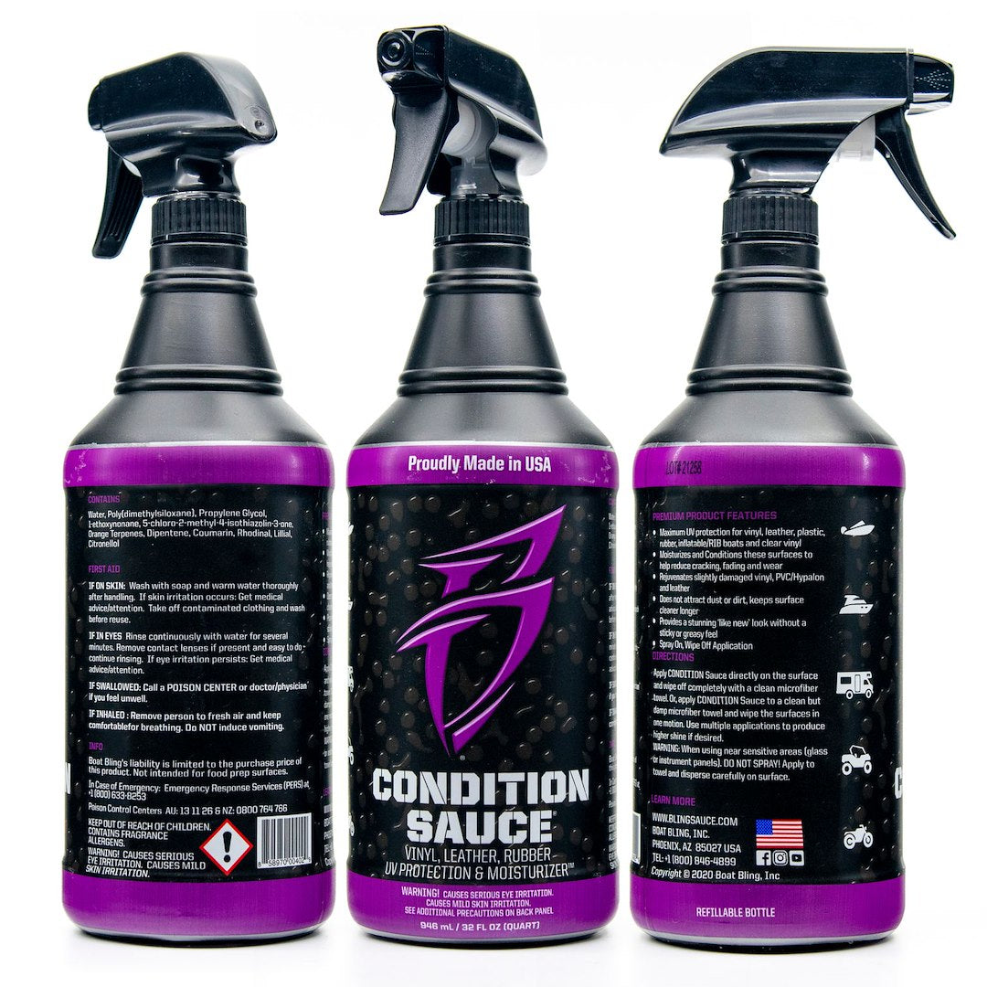 Bling Sauce Csc-00946 Vinyl Protectant||cs-0032_1.Jpeg||86||bblcsc0946||1135806