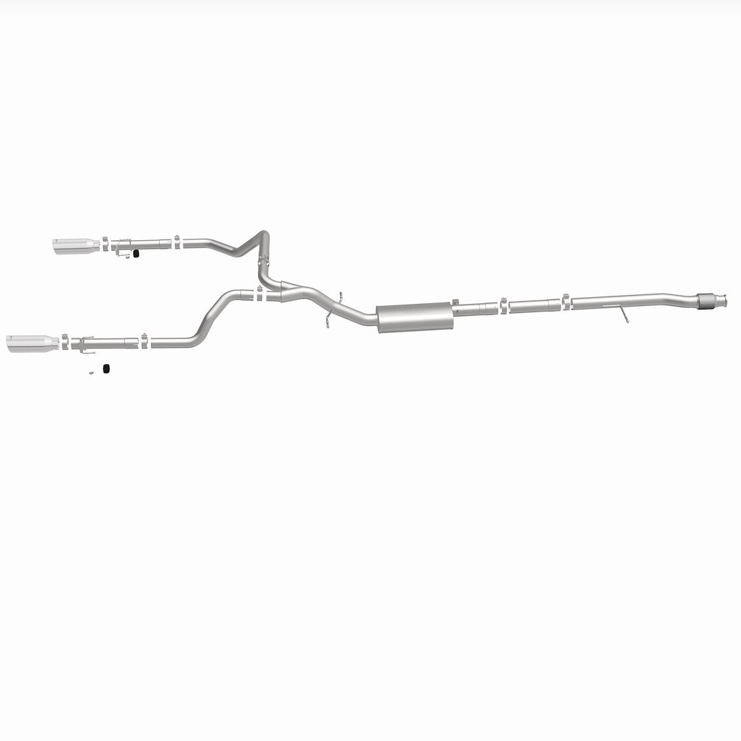 Product of Magnaflow Performance 19471 MF Series Cat Back System Single Exhaust System Kit 