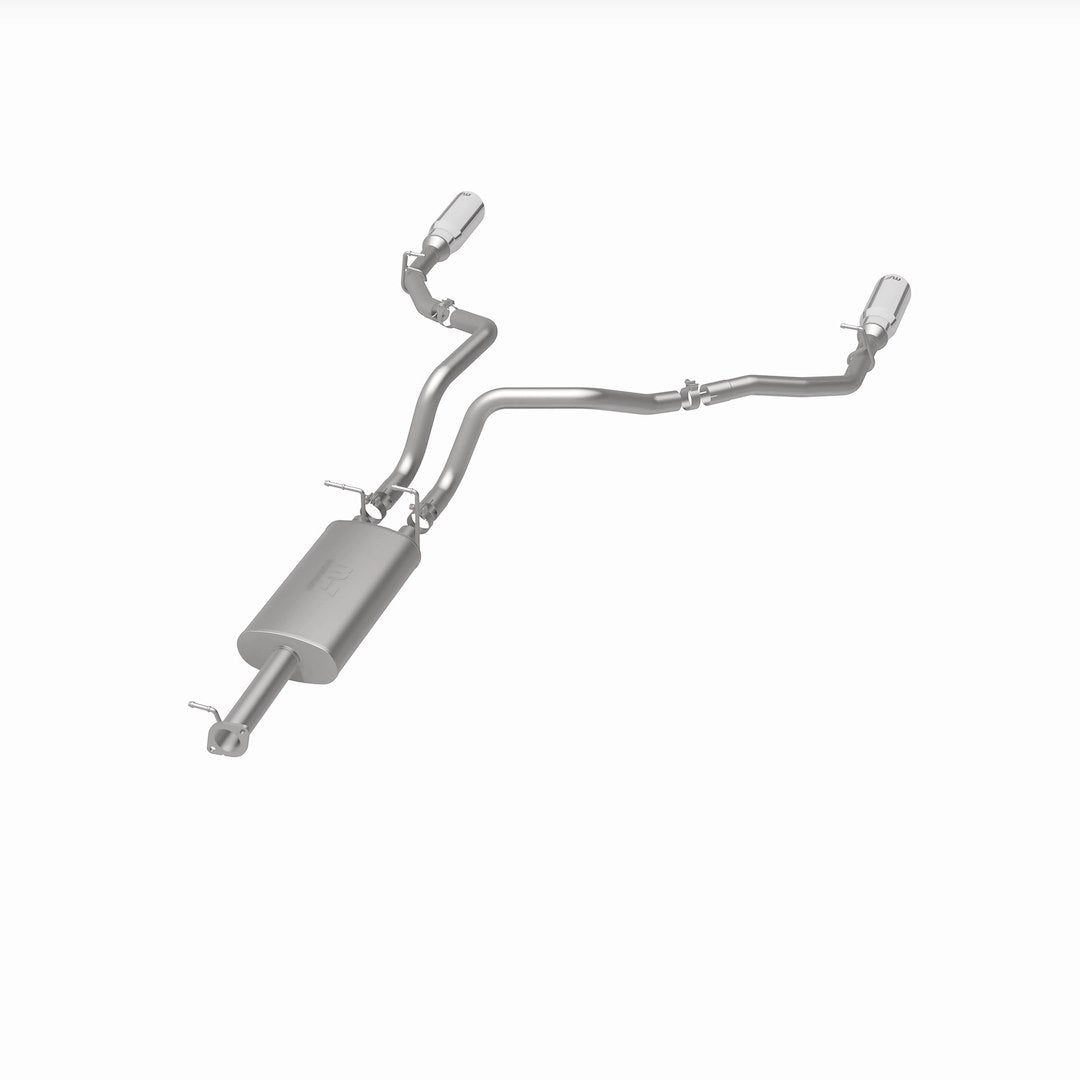 Product of Magnaflow Performance 19429 MF Series Cat-Back System Single Exhaust System Kit 
