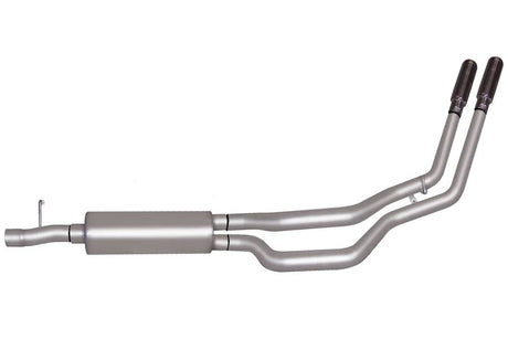 Product of Gibson Exhaust 69127 Dual Sport Cat Back System Single Exhaust System Kit 