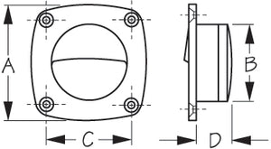Sea Dog 401325-1 Boat Deck Light||401325-1_1.Jpg||86||sdg4013251||1347735