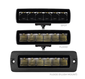 Go Rhino 750300621fbs Driving/ Fog Light||bc_Sixline_6_Rect.Jpg||90||g260300621fbs||1278202