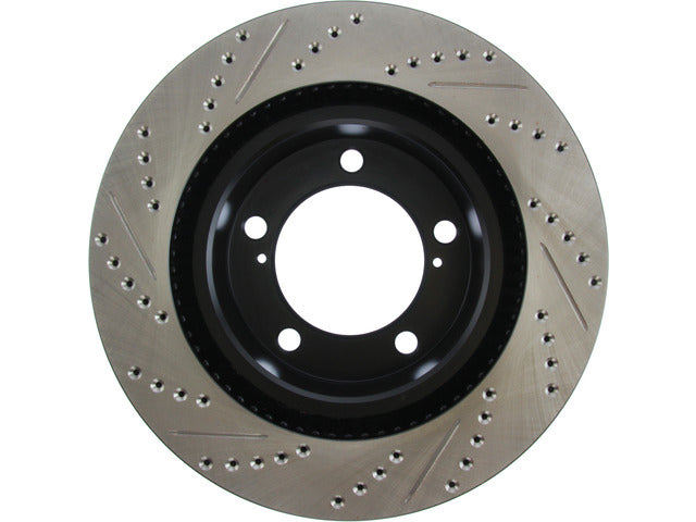 Product of Stop Tech/ Power Slot 127.44162L SportStop ® Drilled And Slotted Drilled And Slotted 1-Piece Brake Rotor 