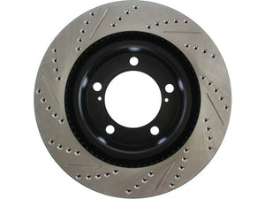 Product of Stop Tech/ Power Slot 127.44162L SportStop ® Drilled And Slotted Drilled And Slotted 1-Piece Brake Rotor 