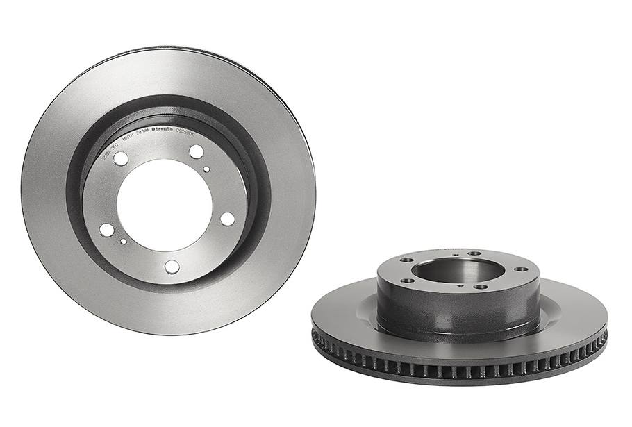 Product of Brembo 09C50011C02 Vented 1 Piece Brake Rotor 