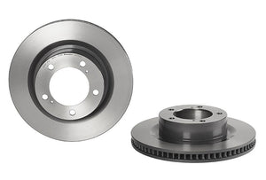 Product of Brembo 09C50011C02 Vented 1 Piece Brake Rotor 