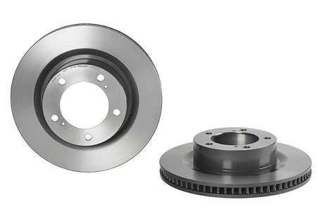 Product of Brembo 09C50011C02 Vented 1 Piece Brake Rotor 