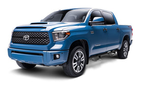 Product of N-Fab PRT0784CC-TX Predator Pro Nerf Bar With Drop Down Steps 