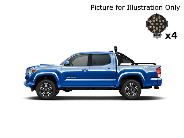 Black Horse Offroad Glrb-03b-Plb Truck Bed Bar||glrb-03b-Plb_9.Jpg||93||blkglrb03bplb||1648165