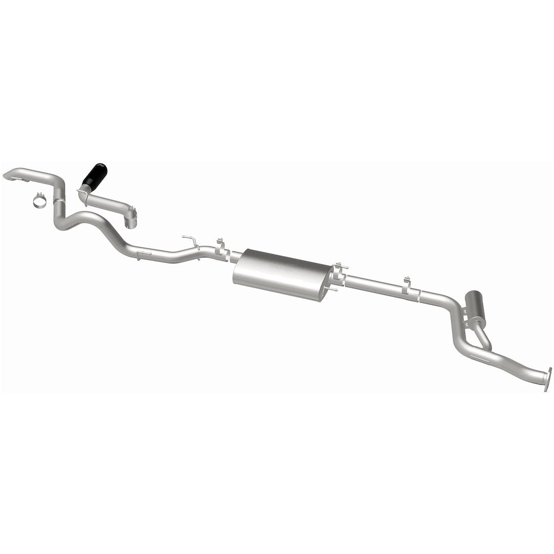 Product of Magnaflow Performance 19678 Overland Series Cat-Back System Exhaust System Kit 