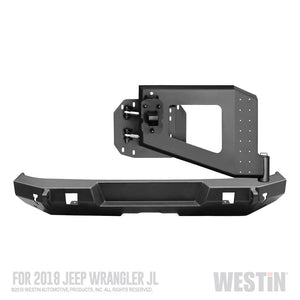 Westin Automotive 59-82035b Spare Tire Carrier||59-82035b.Jpg||85||w165982035b||969425