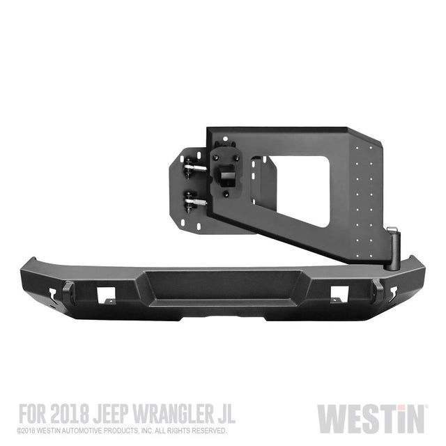 Westin Automotive 59-82035b Spare Tire Carrier||59-82035b.Jpg||85||w165982035b||969425