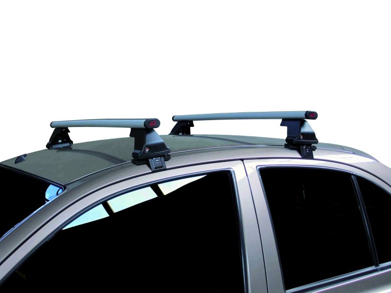 Product of G3 S.p.A. 64.150 57.84 Inch Silver Roof Rack Cross Bar - Set Of 2 