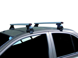 Product of G3 S.p.A. 64.150 57.84 Inch Silver Roof Rack Cross Bar - Set Of 2 