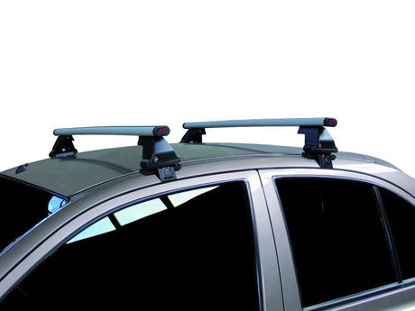 Product of G3 S.p.A. 64.150 57.84 Inch Silver Roof Rack Cross Bar - Set Of 2 
