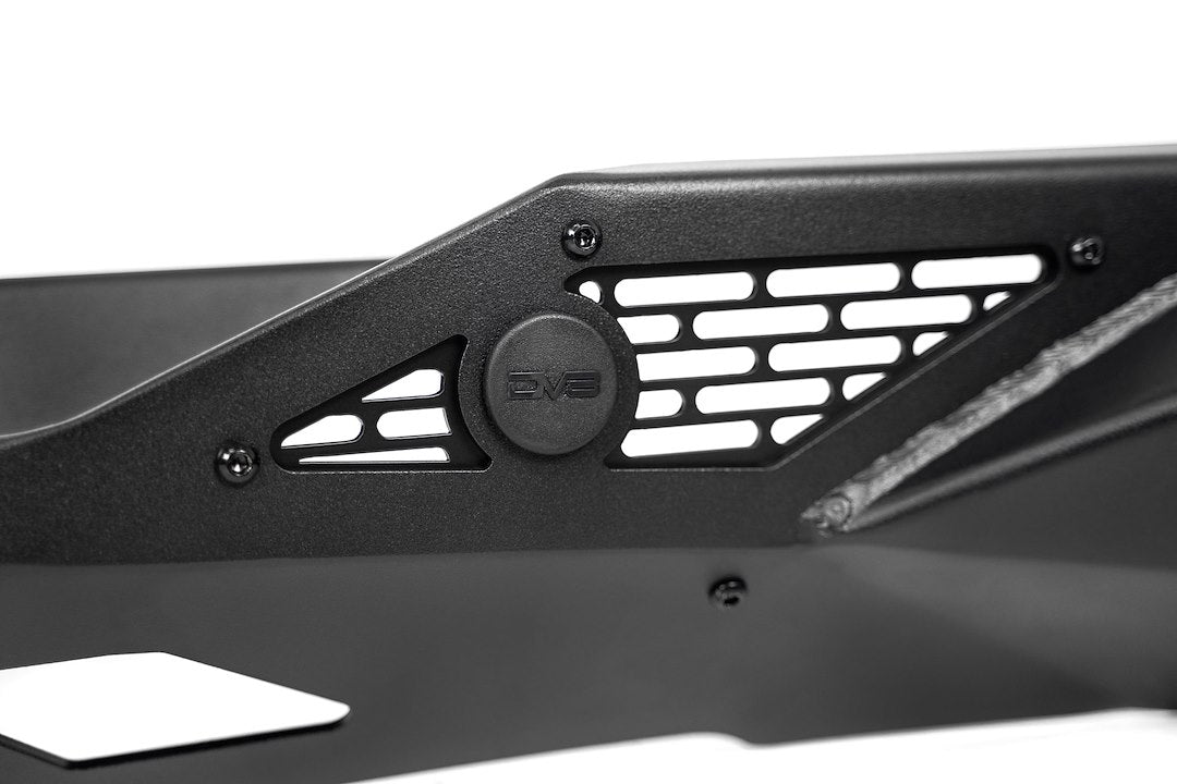 Product of DV8 Offroad RBJL-09 Spec Series Steel Powder Coated Bumper 