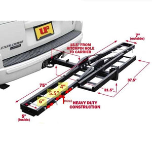 Ultra-Fab Products 48-979033 Motorcycle Carrier - Receiver Hitch Mount||48-979033_5.Jpg||90||u2948979033||854598