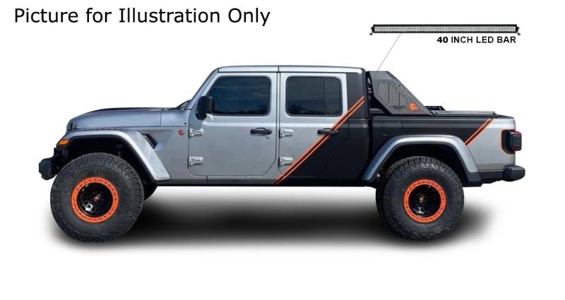 Black Horse Offroad Virb09b-Kit Truck Bed Bar||virb09b-Kit_6.Jpeg||90||blkvirb09bkit||2239560