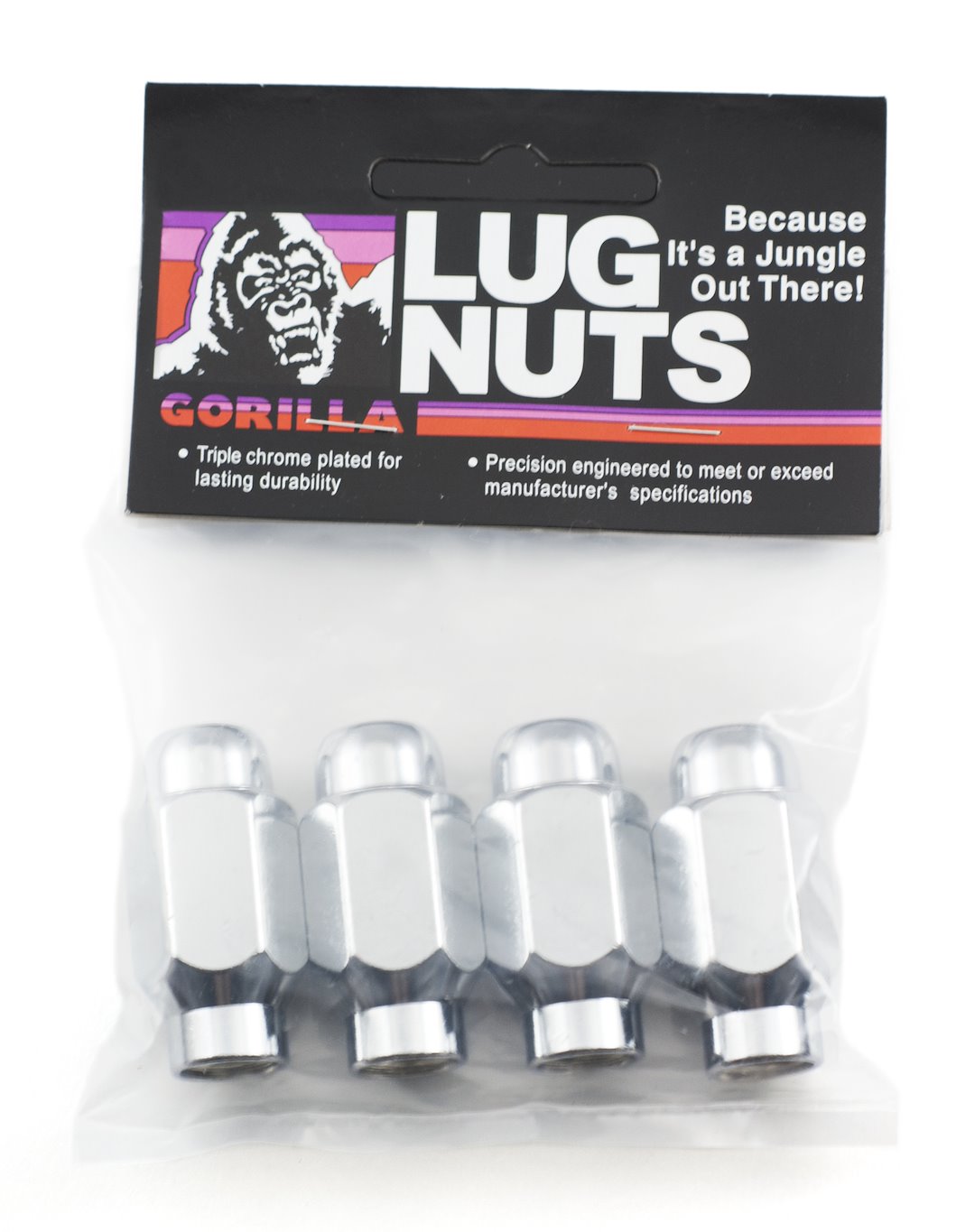 Product of Gorilla 68137LB ET Ultra Style Long 60 Degree Conical 12x1.5 Lug Nut 