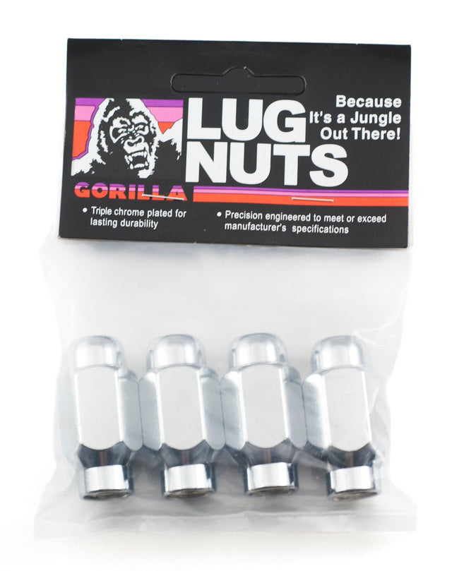 Product of Gorilla 68137LB ET Ultra Style Long 60 Degree Conical 12x1.5 Lug Nut 