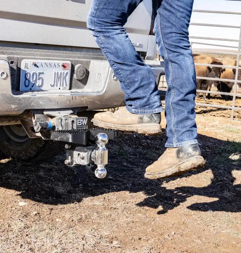 Product of B&W Trailer Hitches Ts35050 Truck Step