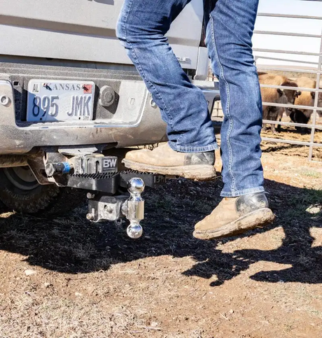 Product of B&W Trailer Hitches Ts35050 Truck Step