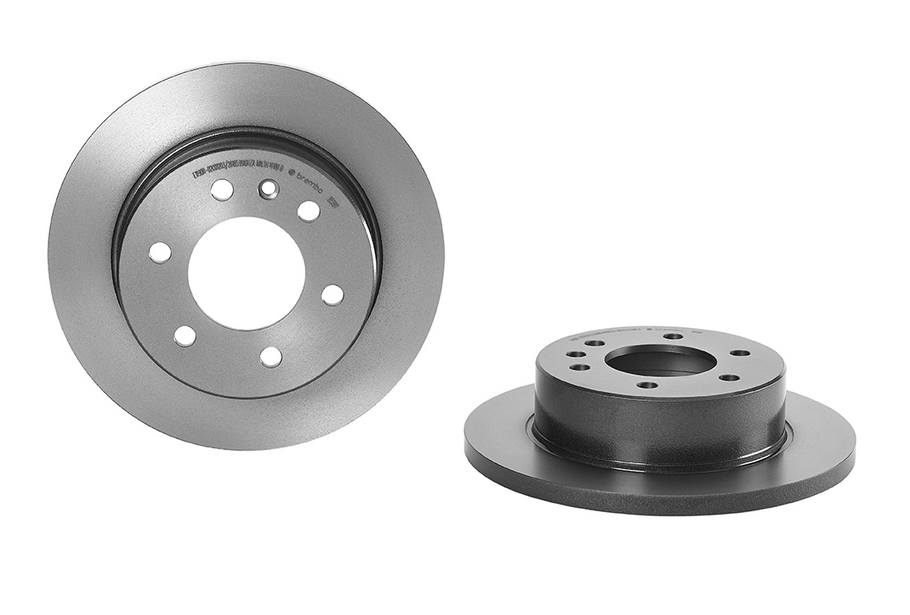 Product of Brembo 08950911C02 Solid 1 Piece Brake Rotor 