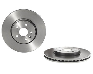 Product of Brembo 09D39211C02 Vented 1 Piece Brake Rotor 