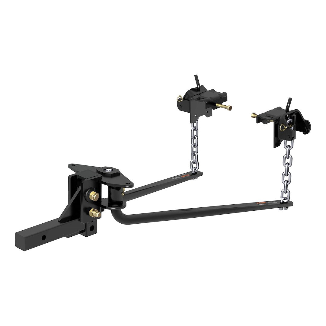 Product of CURT 17051 8000 Pound Round Bar Weight Distribution Hitch 