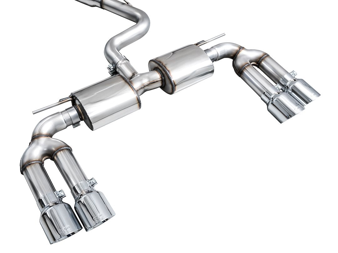 Product of AWE Tuning 3015-42897 Touring Edition Cat-Back System Exhaust System Kit 