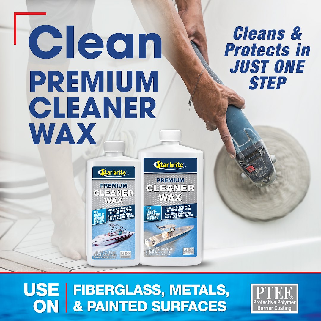 Product of Star Brite 089616p Marine Wax