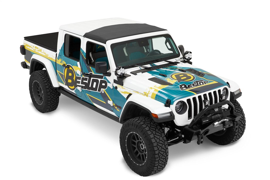 Product of Bestop 52454-35 Black Diamond Vinyl Soft Top 