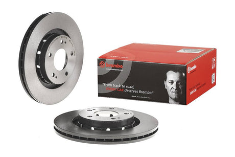Product of Brembo 09A73811C02 Vented 1 Piece Brake Rotor 