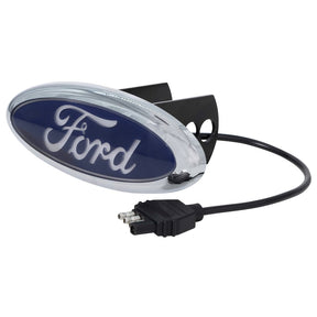 Plasticolor 002317r01 Trailer Hitch Cover||img Hp 2317 Lighted Ford3.Jpg||85||p23002317r01||1697508
