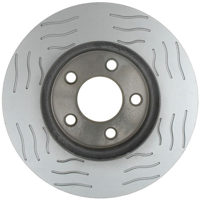 Product of Raybestos Brakes 680313PER Specialty - Street Performance S-Groove Slotted 2-Piece Brake Rotor 