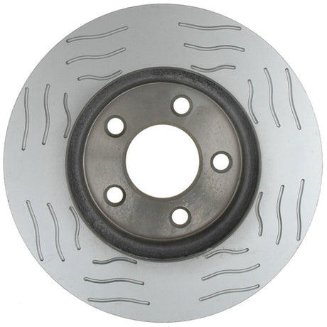 Product of Raybestos Brakes 680313PER Specialty - Street Performance S-Groove Slotted 2-Piece Brake Rotor 
